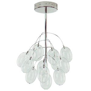 Pro-secco 13 Light Chandelier by De Majo - Starlight Lighting USA and Canada